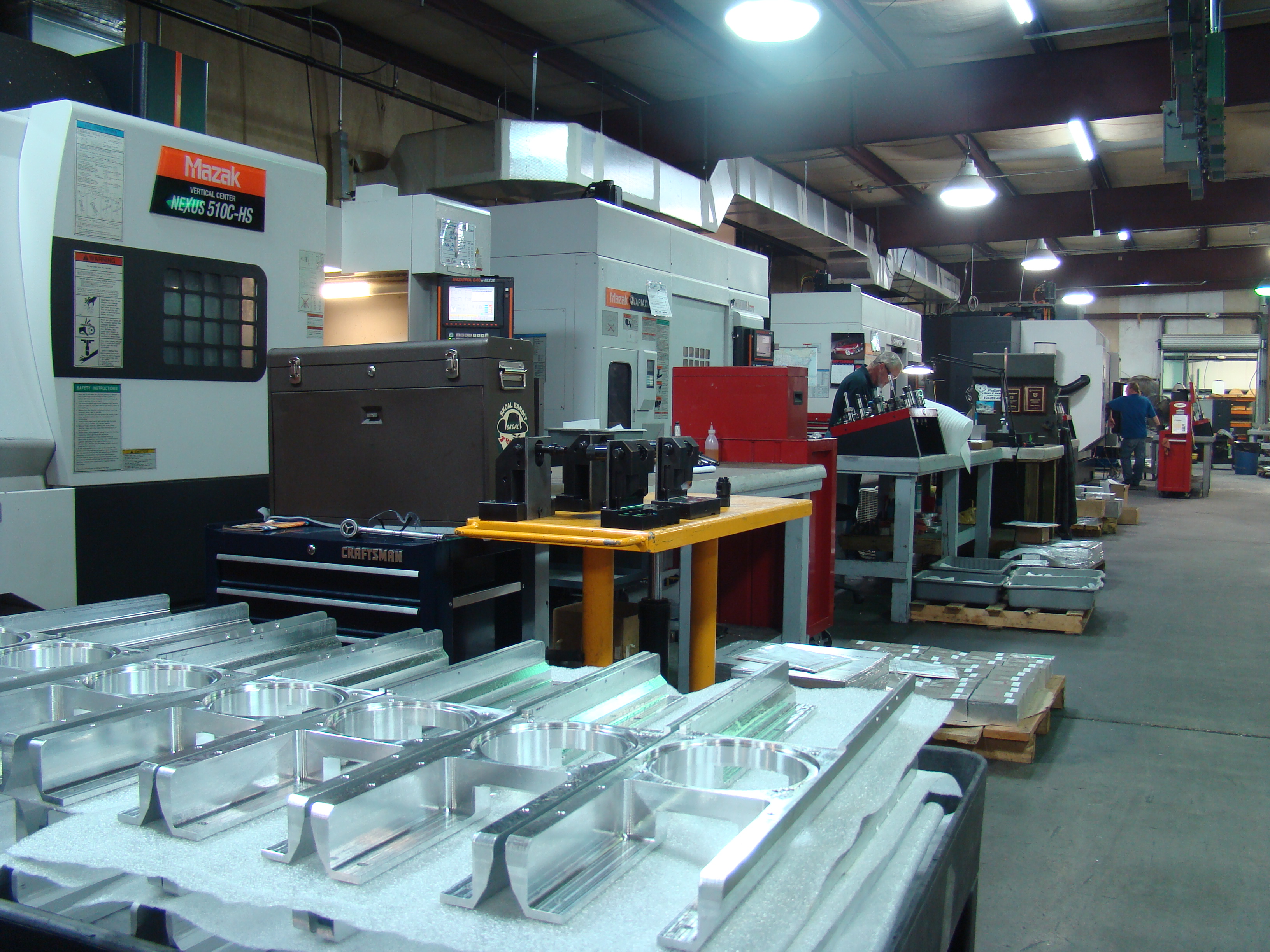 CNC Mill